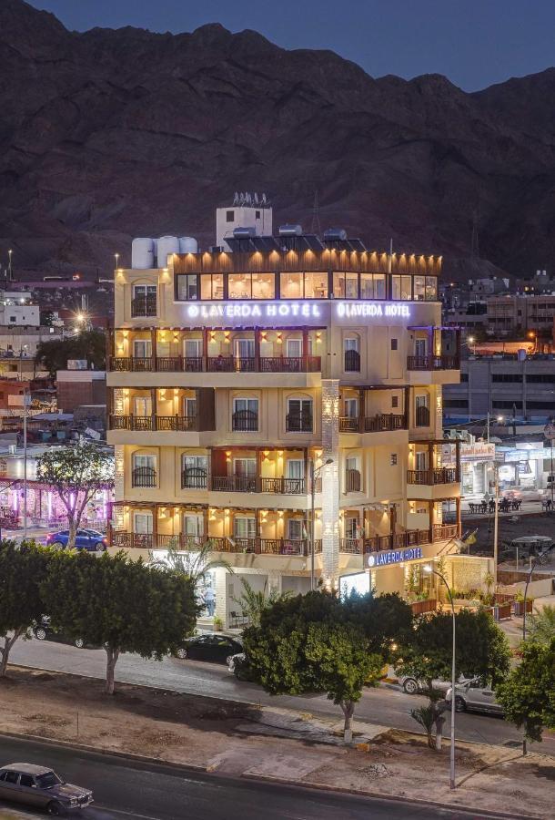 Laverda Hotel Áqaba Exterior foto