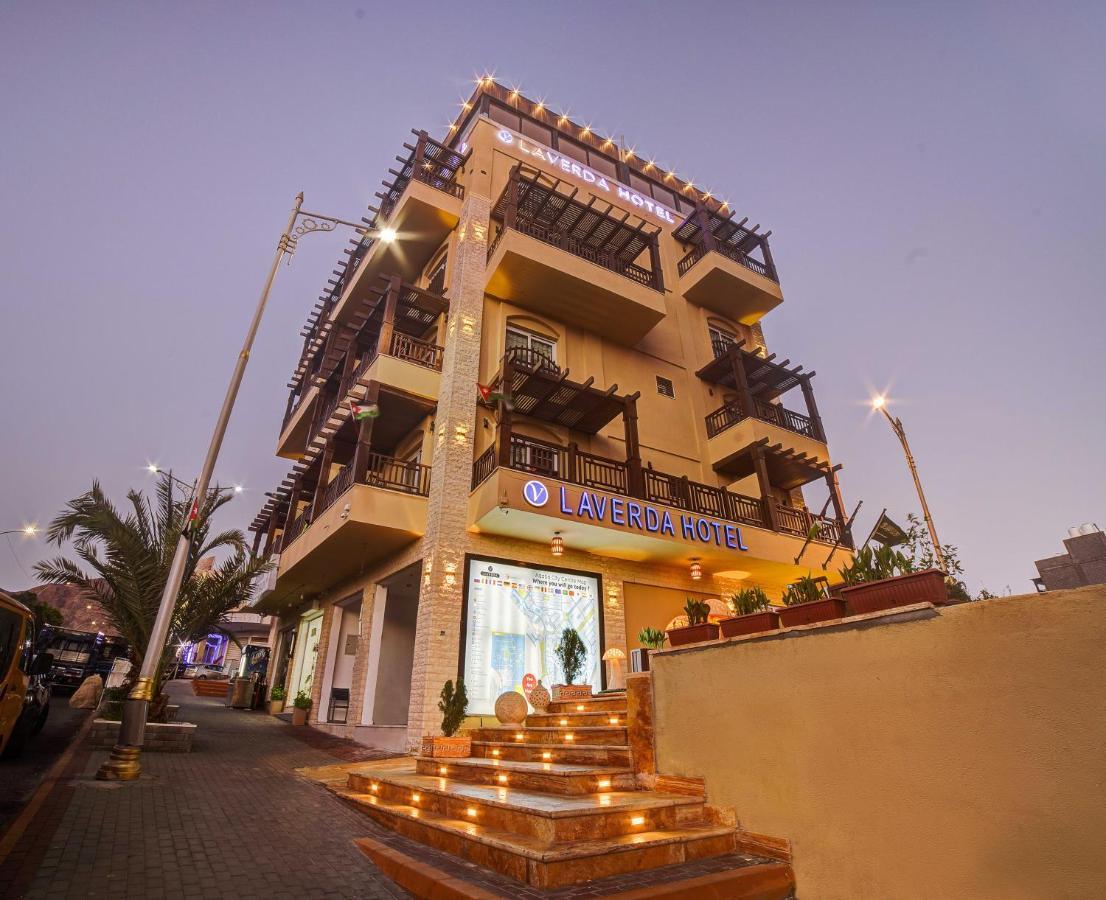 Laverda Hotel Áqaba Exterior foto