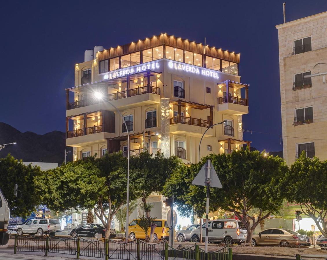 Laverda Hotel Áqaba Exterior foto